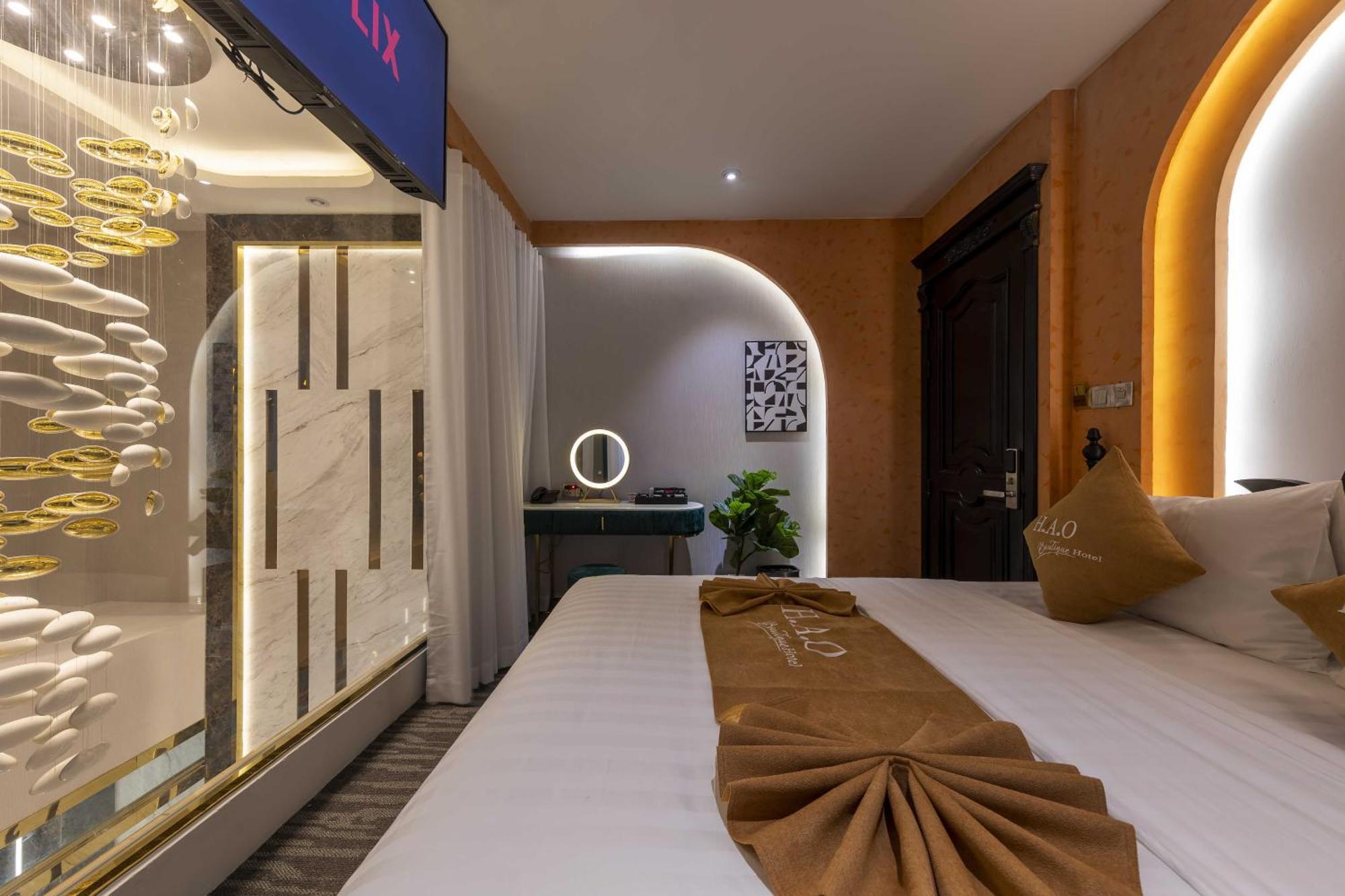 H A O Boutique Hotel Hô Chi Minh-Ville Extérieur photo